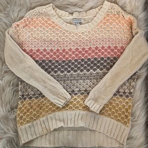American Eagle Hi-Lo Sweater